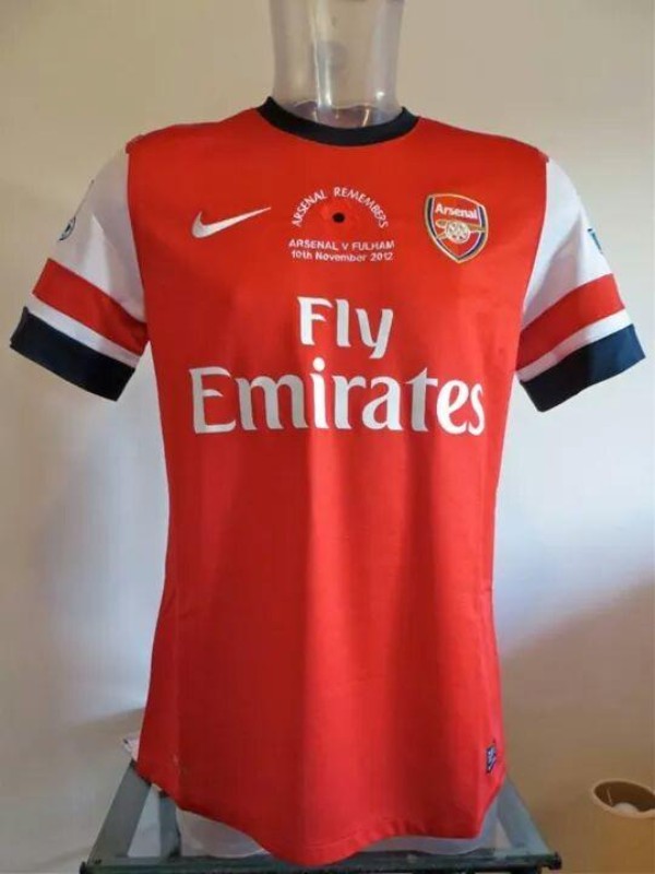 Arsenal FC 2012-13 Home V2 Kit