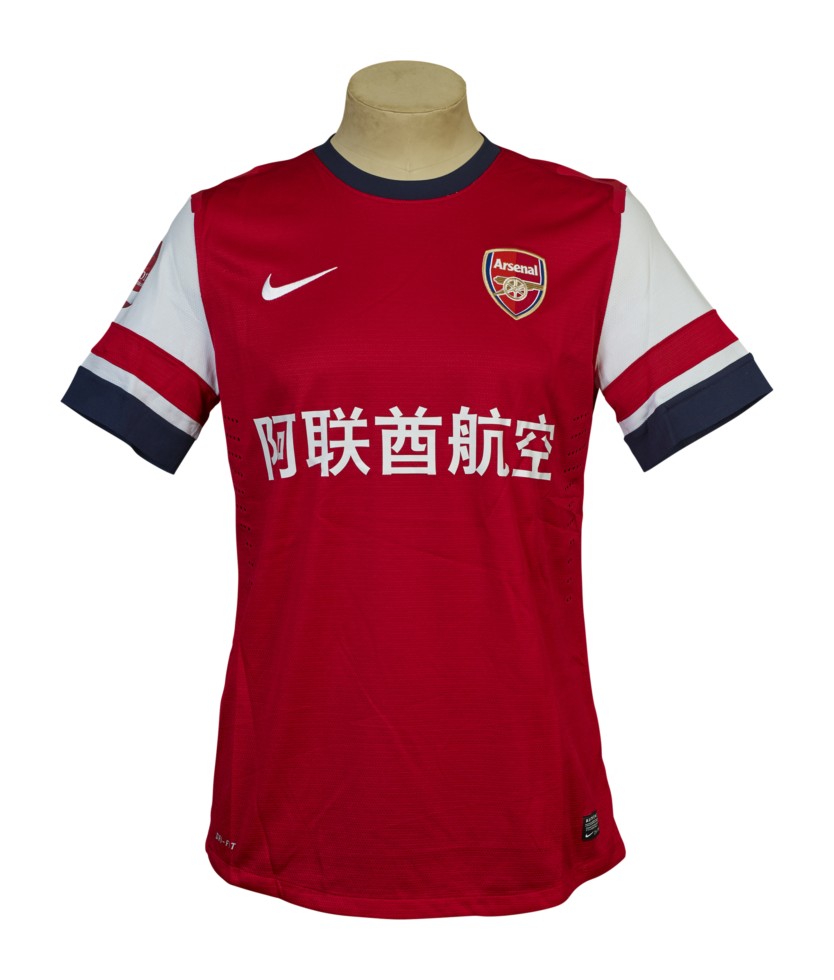 Arsenal FC 2012-13 Pre-Season Home Kit