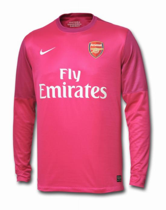 Arsenal FC 2012-13 GK Away Kit