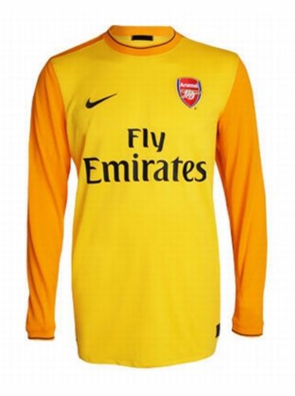 Arsenal FC 2012-13 GK Third Kit