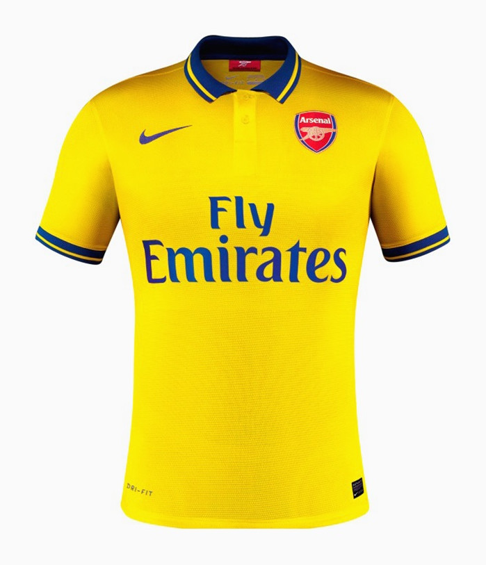 Arsenal FC 2013-14 Away Kit