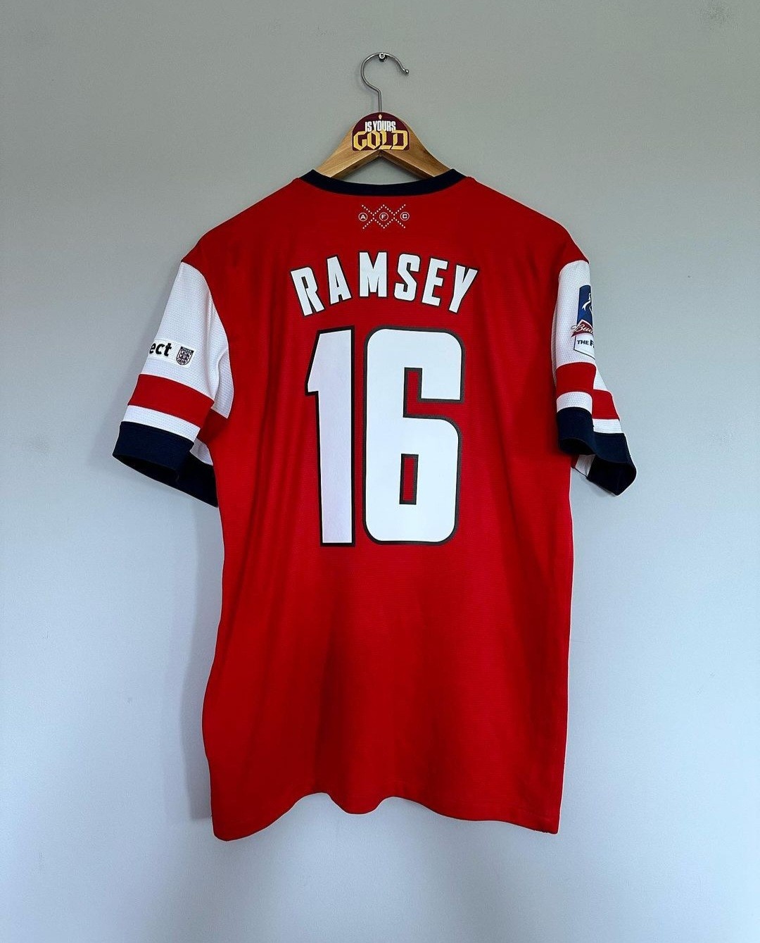 Arsenal FC 2013-14 FA Cup Final Kit