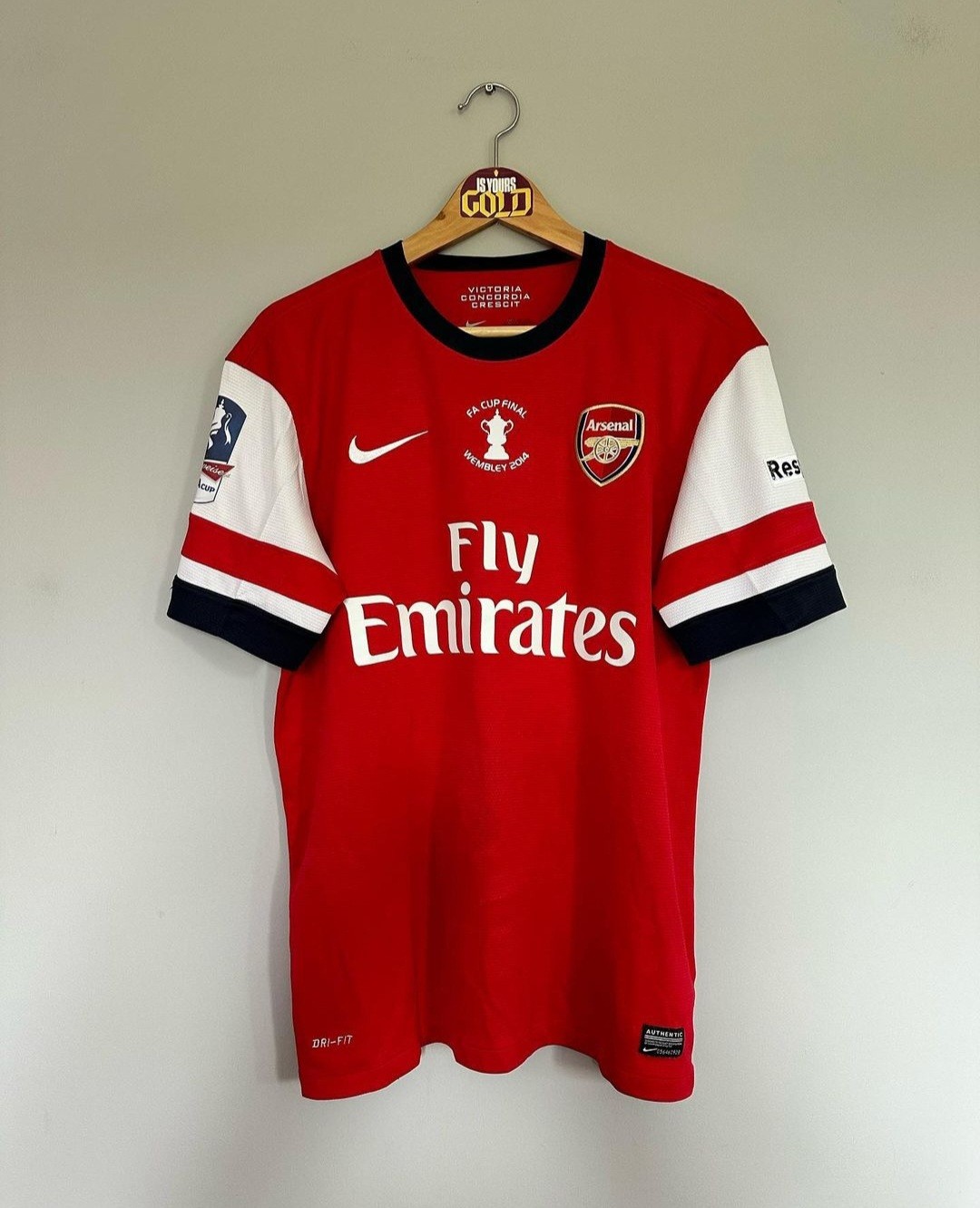 Arsenal FC 2013-14 FA Cup Final Kit