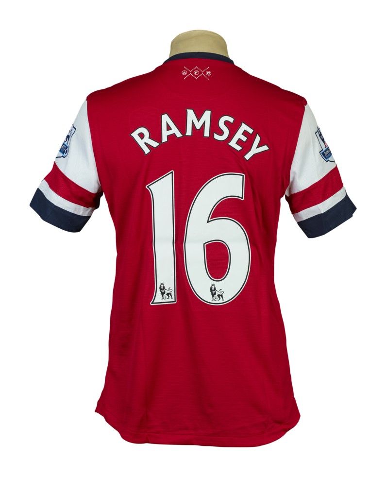 Arsenal FC 2013-14 Home V2 Kit