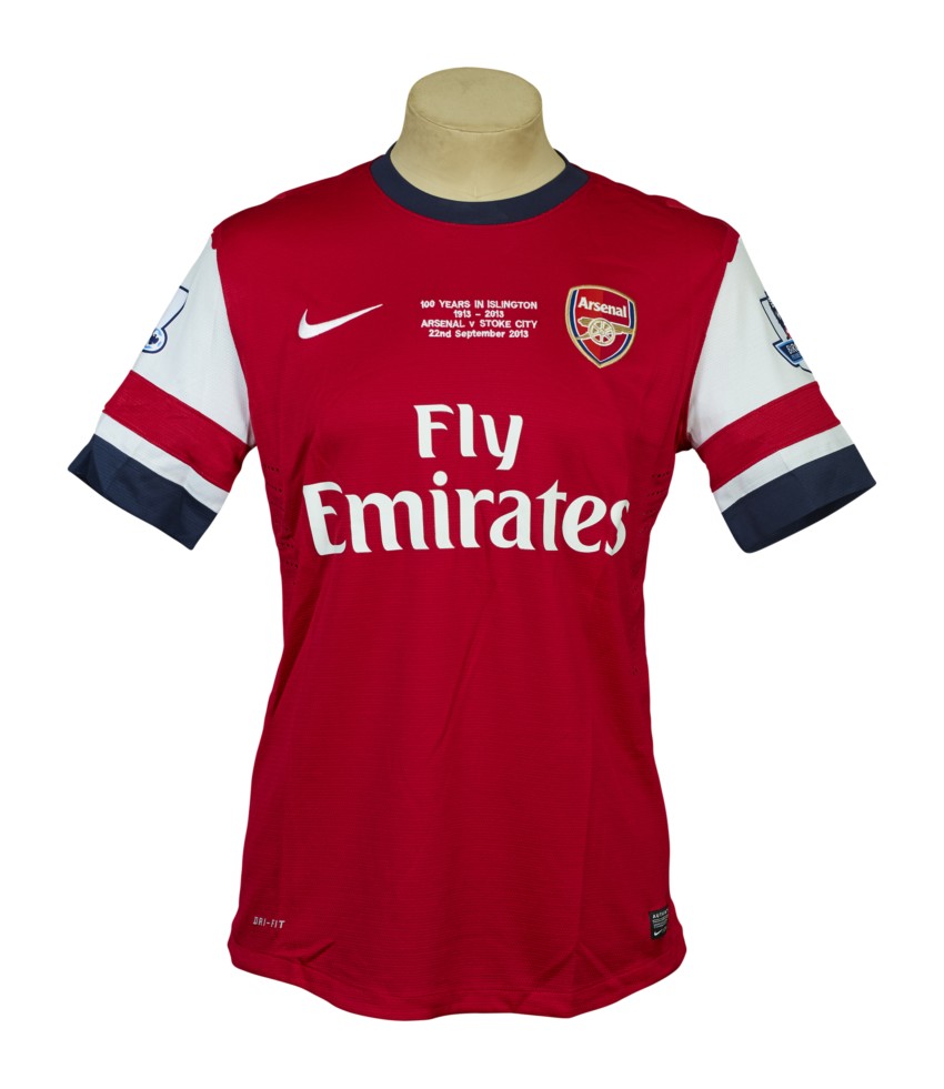 Arsenal FC 2013-14 Home V2 Kit