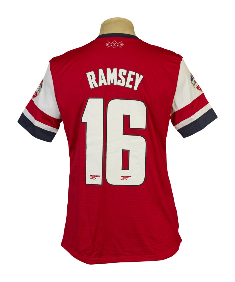 Arsenal FC 2013-14 Pre-Season Home Kit