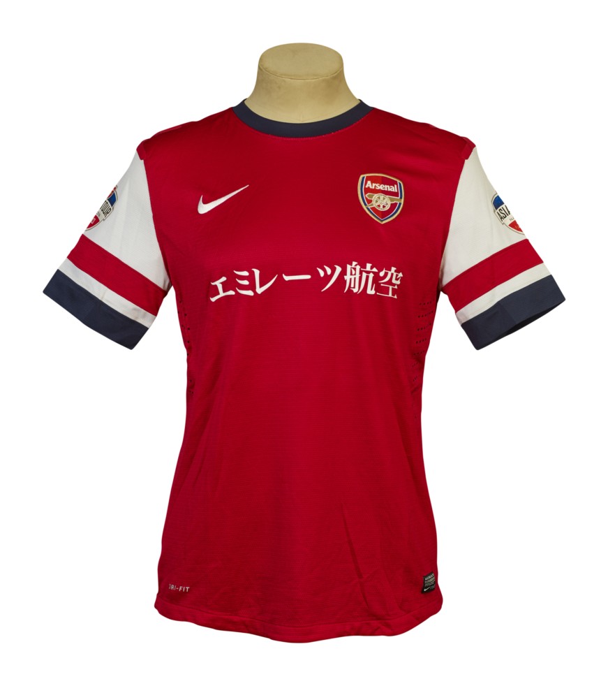 Arsenal FC 2013-14 Pre-Season Home Kit