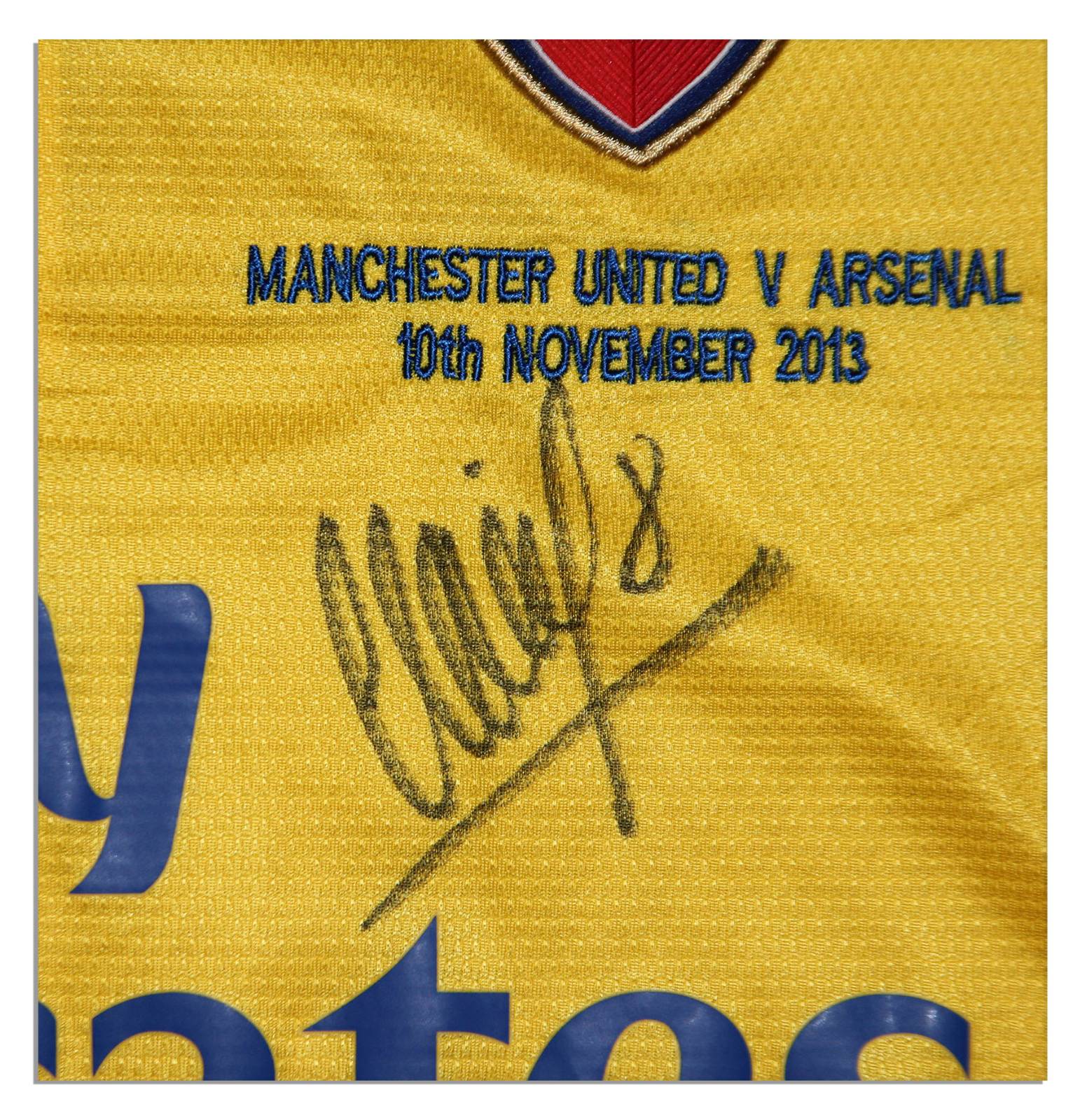 Arsenal FC 2013-14 Away V2 Kit