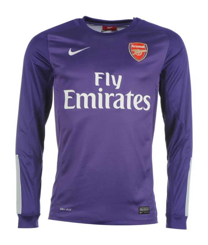 Arsenal FC 2013-14 GK Home Kit
