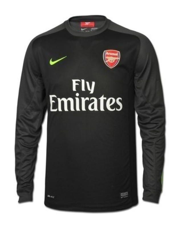 Arsenal FC 2013-14 GK Away Kit