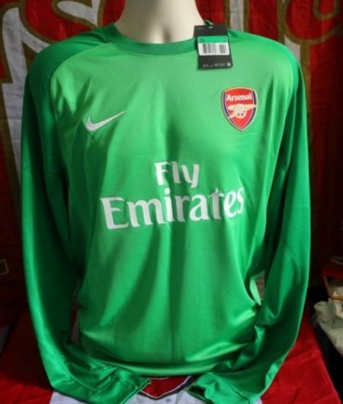 Arsenal FC 2013-14 GK Third Kit