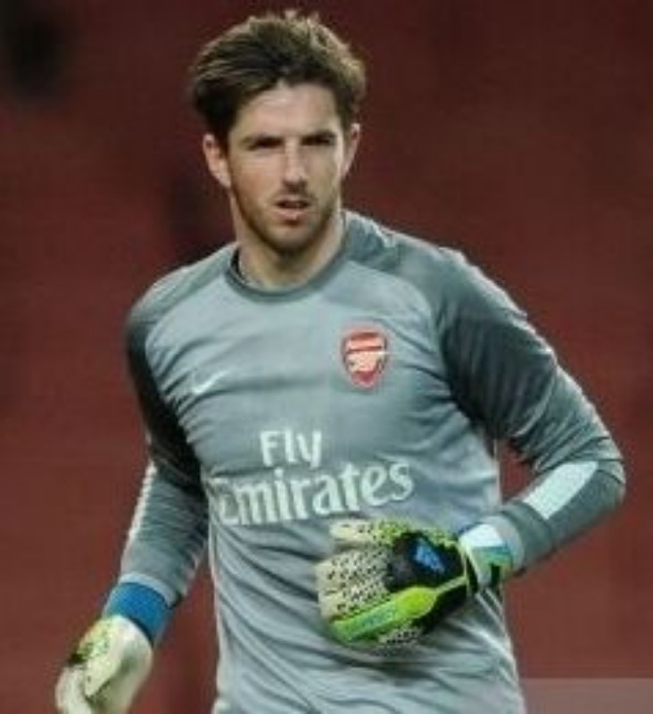 Arsenal FC 2013-14 GK Fourth Kit