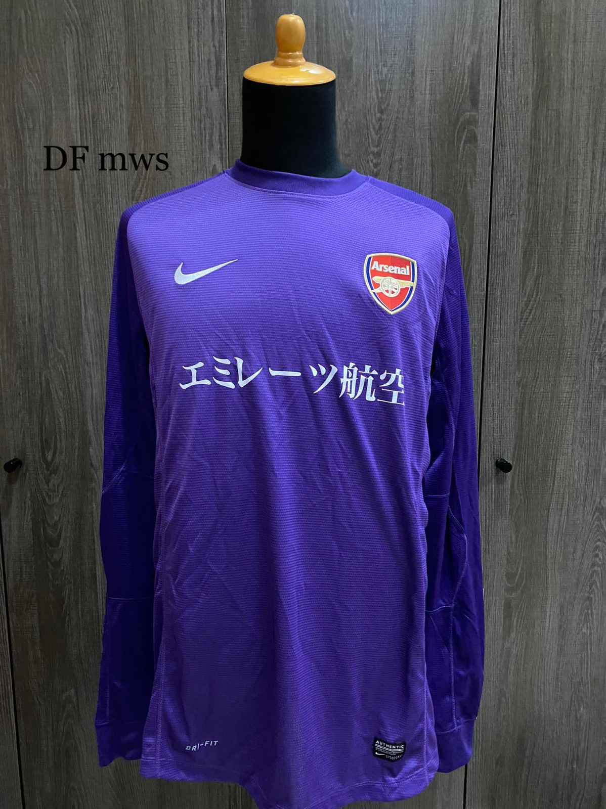 Arsenal FC 2013-14 Pre-Season GK Kit