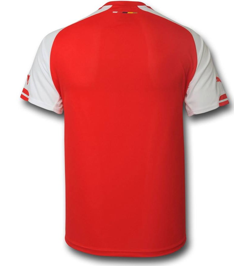 Arsenal FC 2014-15 Home Kit