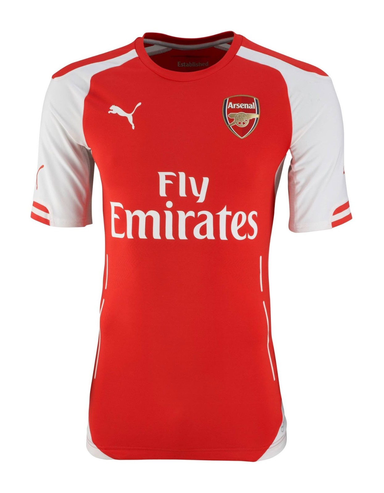 Arsenal FC 2014-15 Home Kit