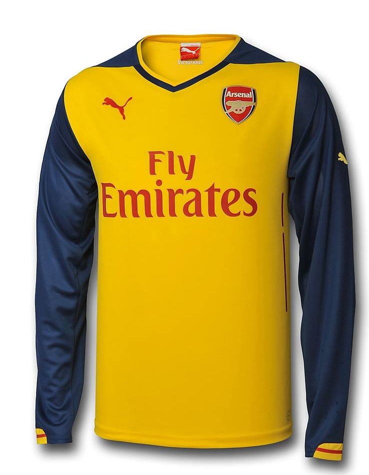 Arsenal FC 2014-15 Away Kit