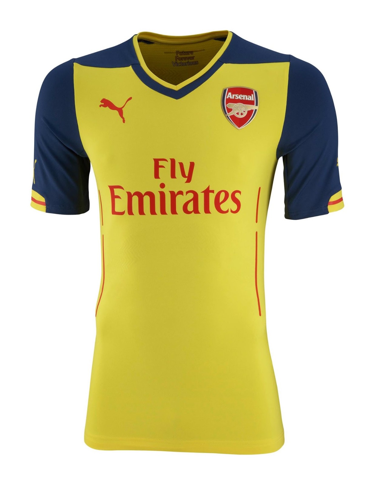 Arsenal FC 2014-15 Away Kit