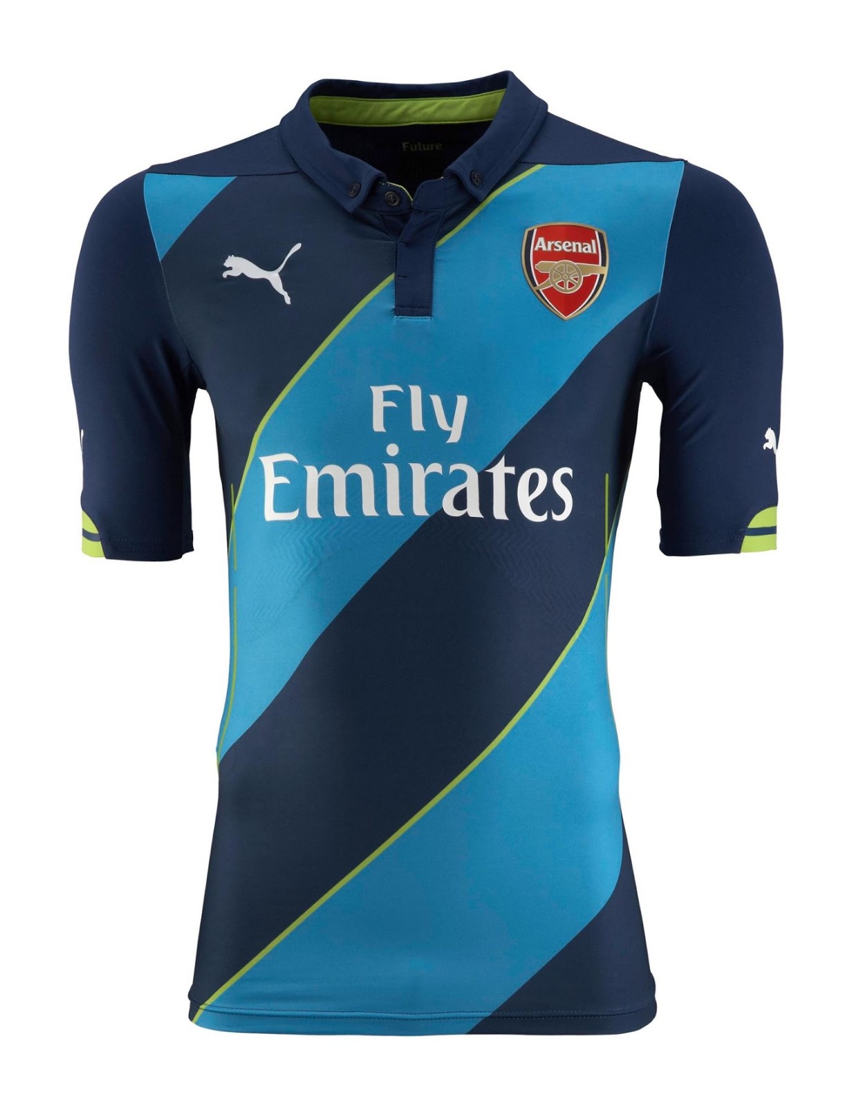 Arsenal FC 2014-15 Third Kit