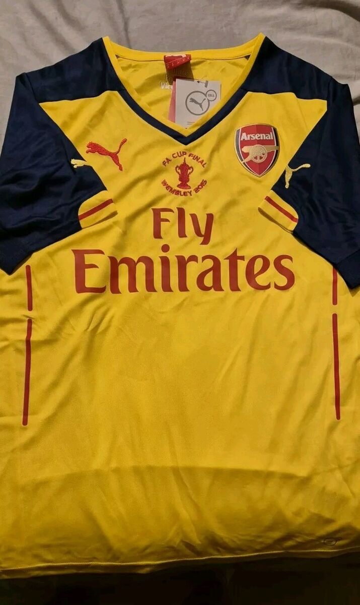 Arsenal FC 2014-15 FA Cup Final Kit