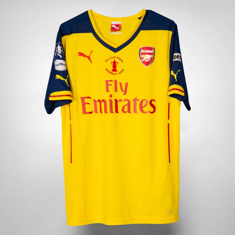 Arsenal FC 2014-15 FA Cup Final Kit