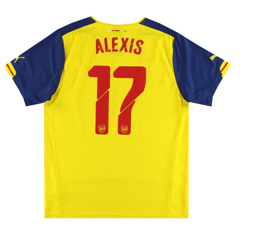 Arsenal FC 2014-15 FA Cup Final Kit