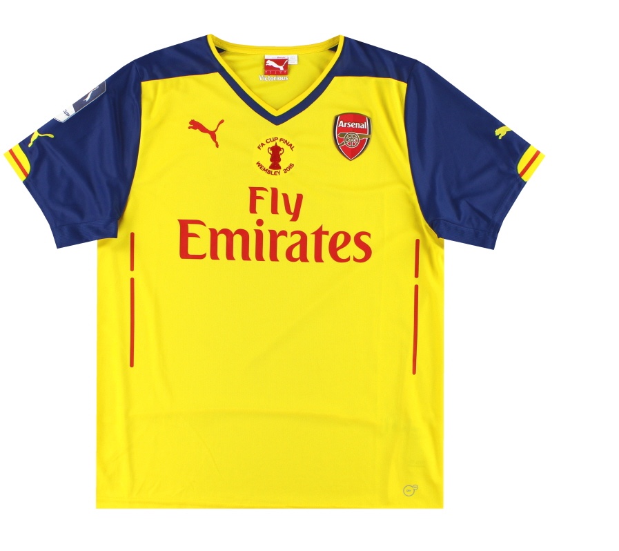Arsenal FC 2014-15 FA Cup Final Kit