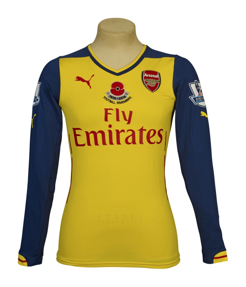 Arsenal FC 2014-15 Away V2 Kit