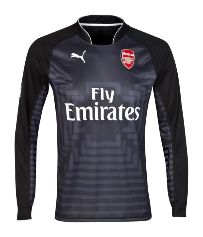 Arsenal FC 2014-15 GK Home Kit