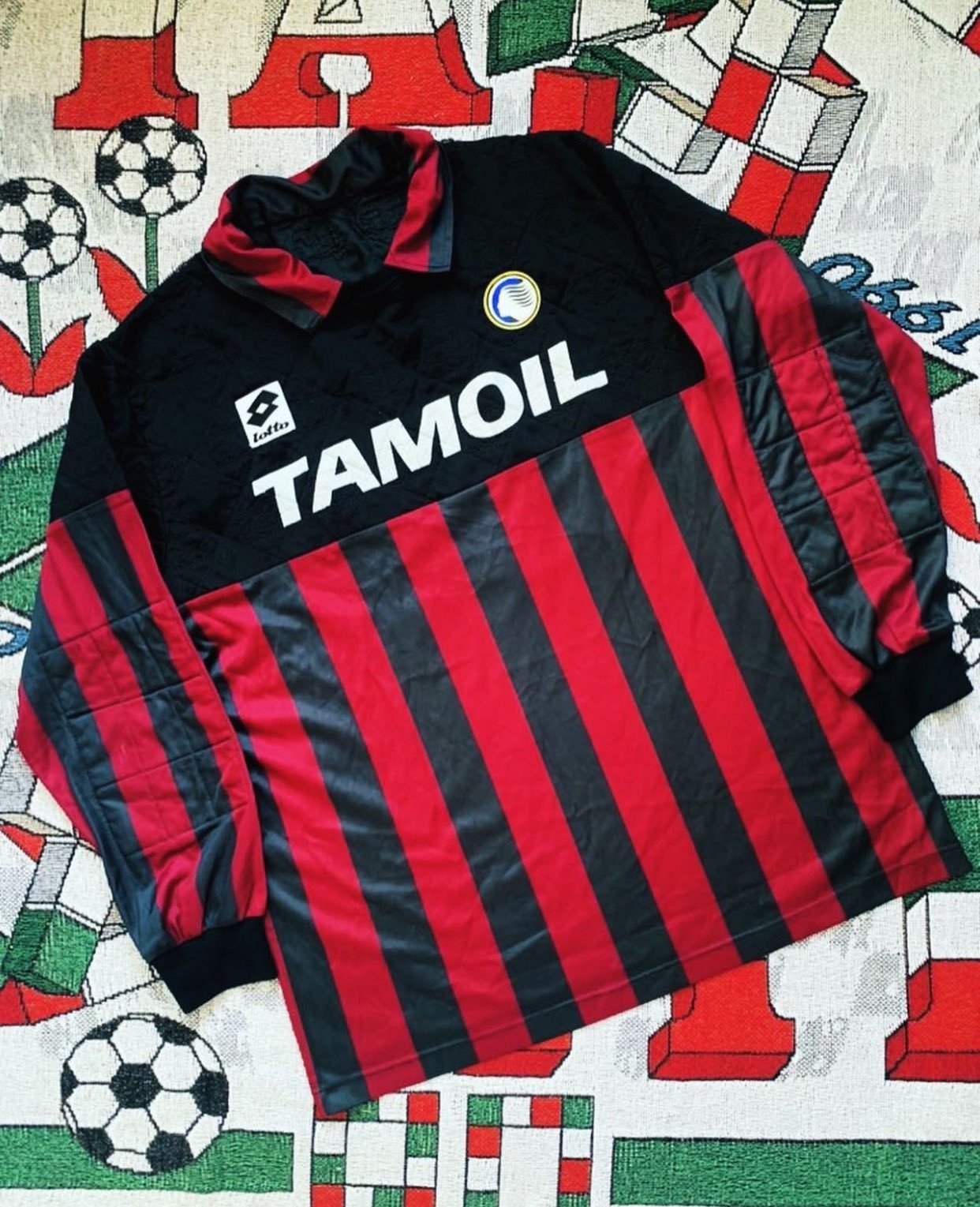 Atalanta BC 1992-93 GK 4 Kit