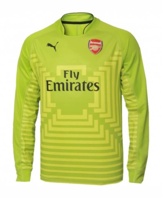 Arsenal FC 2014-15 GK Away Kit