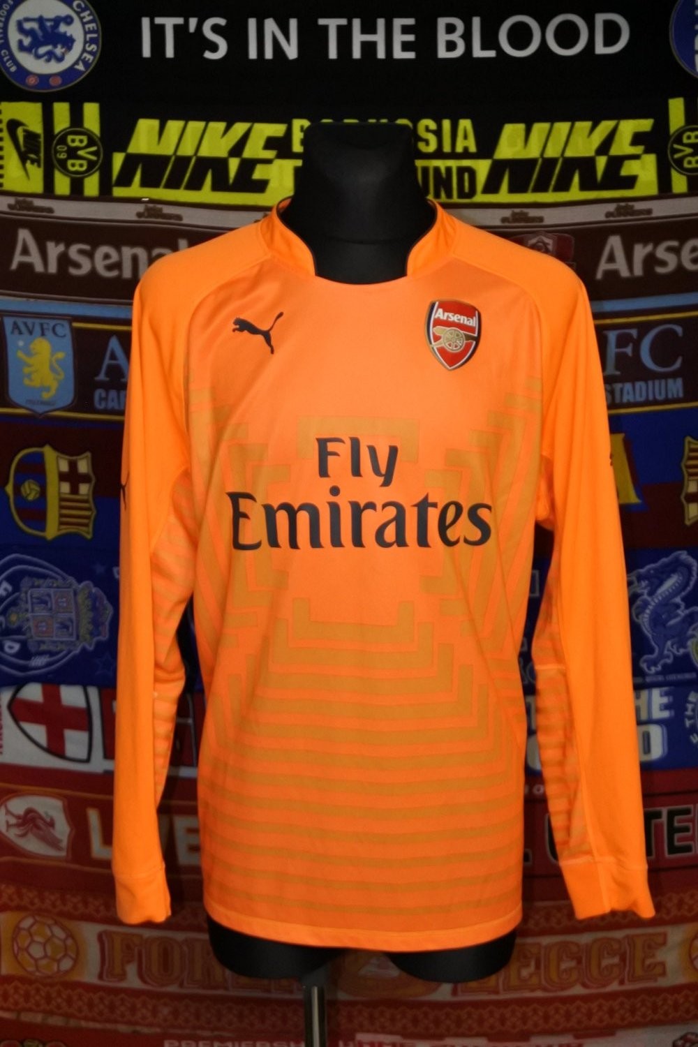 Arsenal FC 2014-15 GK Third Kit