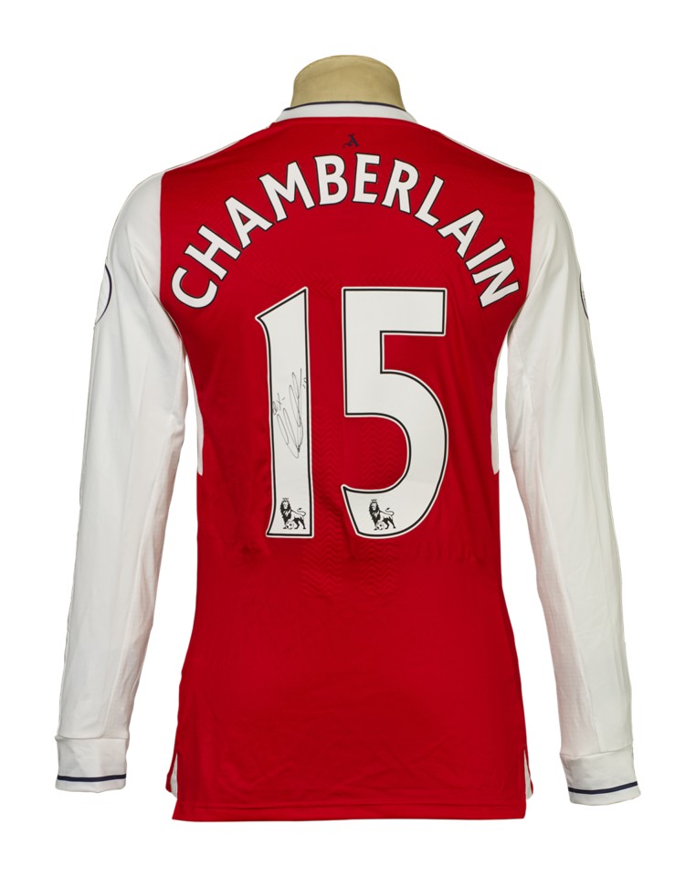 Arsenal FC 2015-16 Home V2 Kit