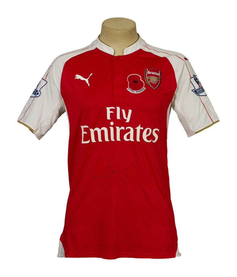 Arsenal FC 2015-16 Home V2 Kit