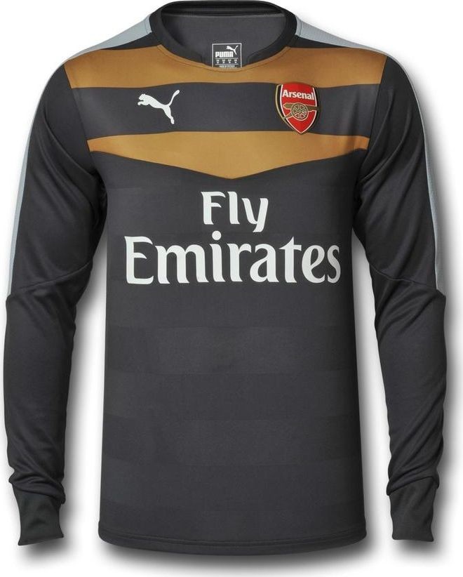 Arsenal FC 2015-16 GK Home Kit