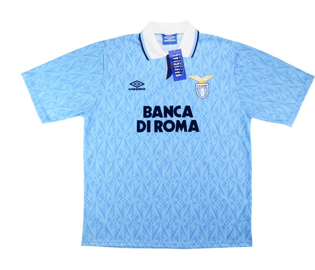 SS Lazio 1992-93 Home Kit