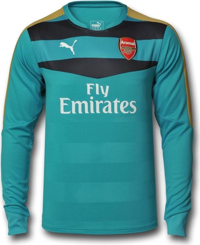 Arsenal FC 2015-16 GK Away Kit