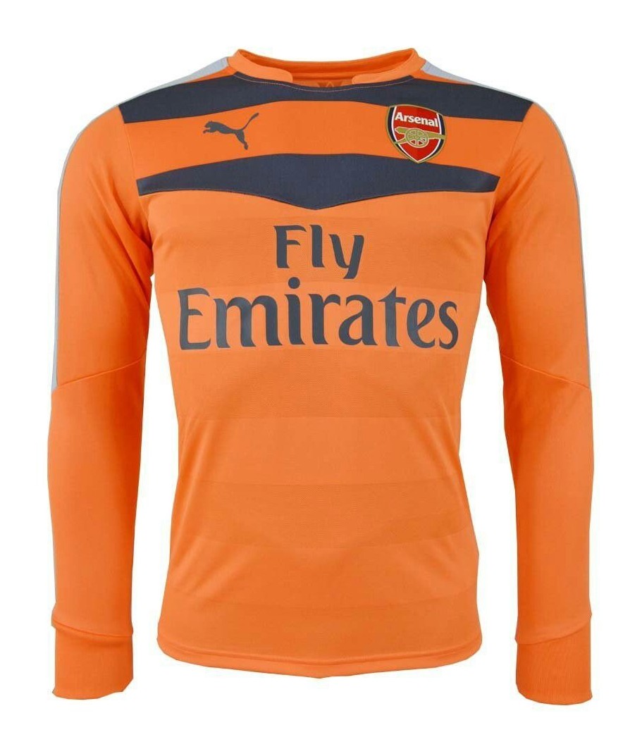 Arsenal FC 2015-16 GK Third Kit