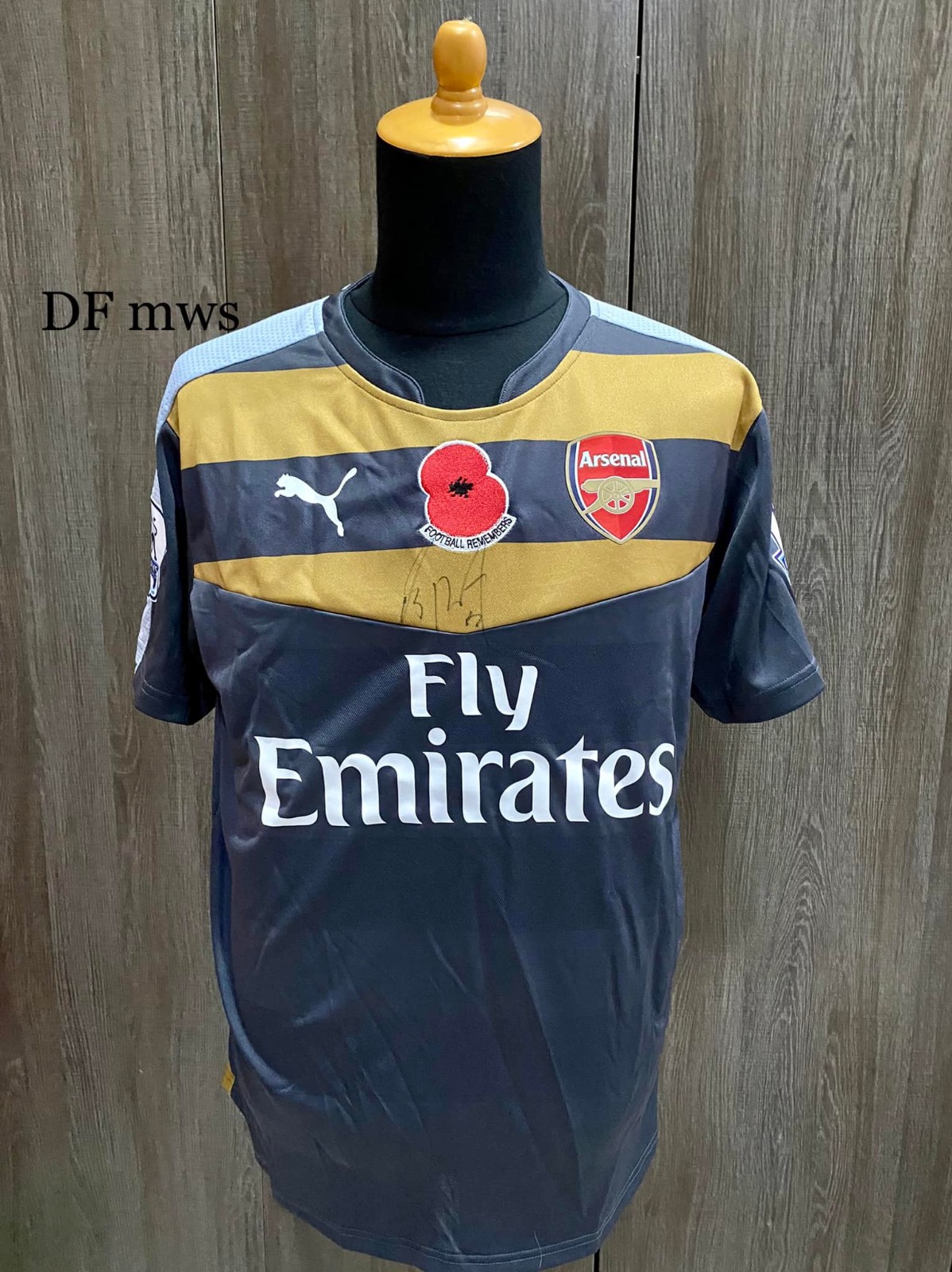 Arsenal FC 2015-16 GK Home V2 Kit