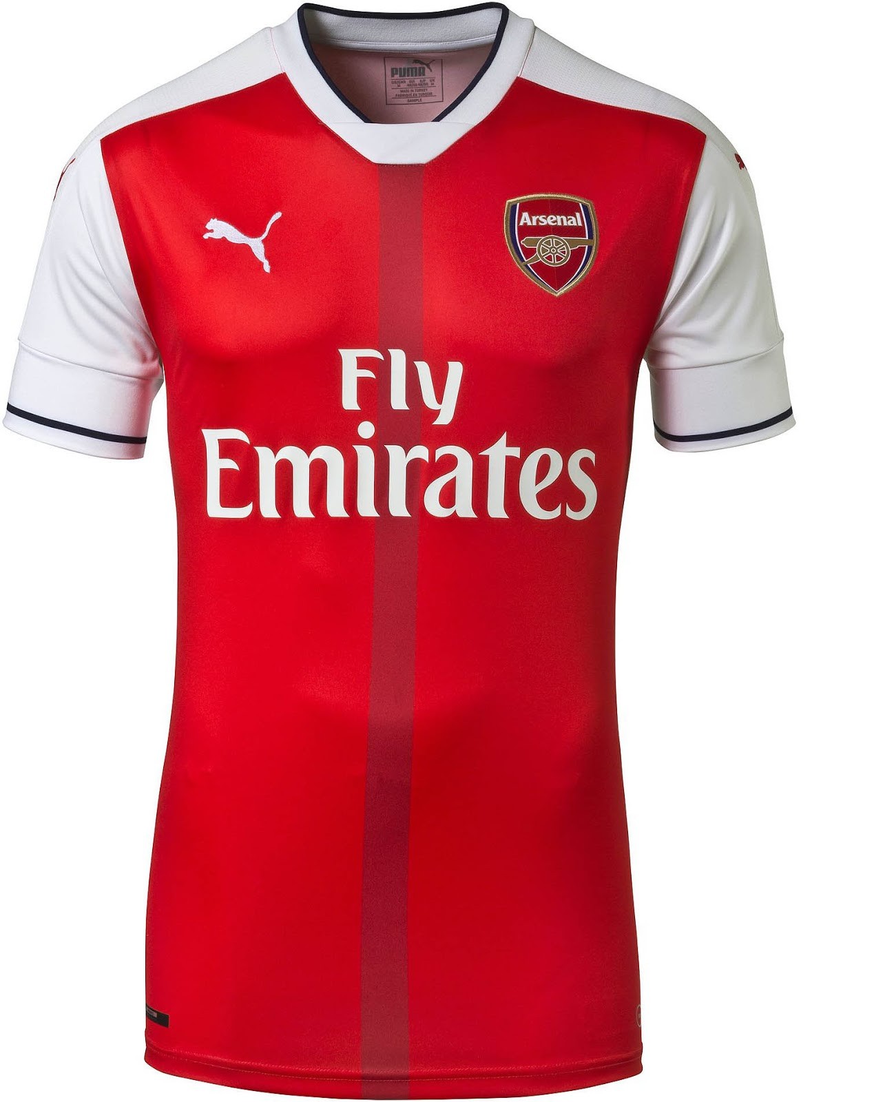 Arsenal FC 2016-17 Home Kit