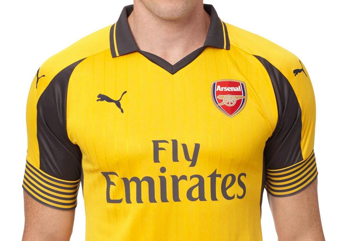 Arsenal FC 2016-17 Away Kit