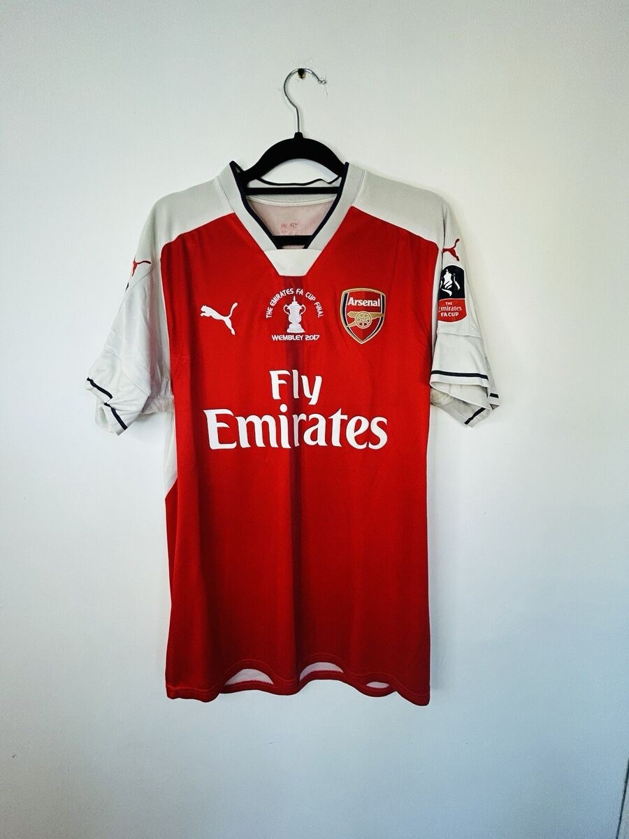 Arsenal FC 2016-17 FA Cup Final Kit