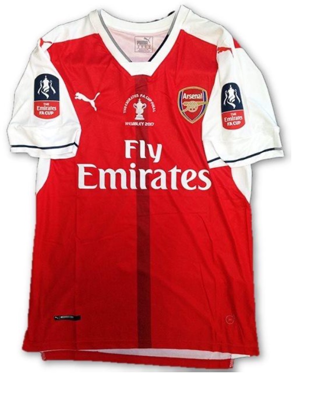Arsenal FC 2016-17 FA Cup Final Kit