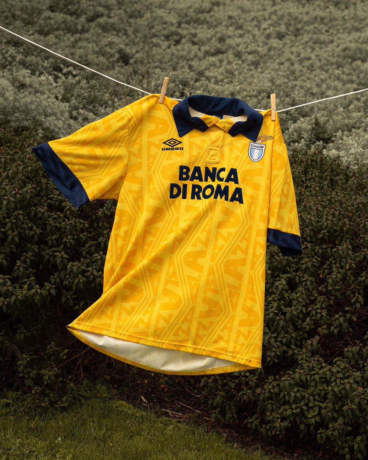 SS Lazio 1992-93 Away Kit