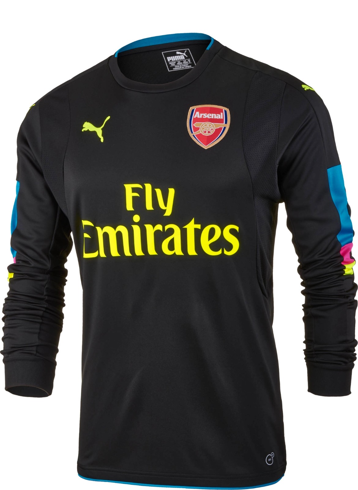 Arsenal FC 2016-17 GK Home Kit
