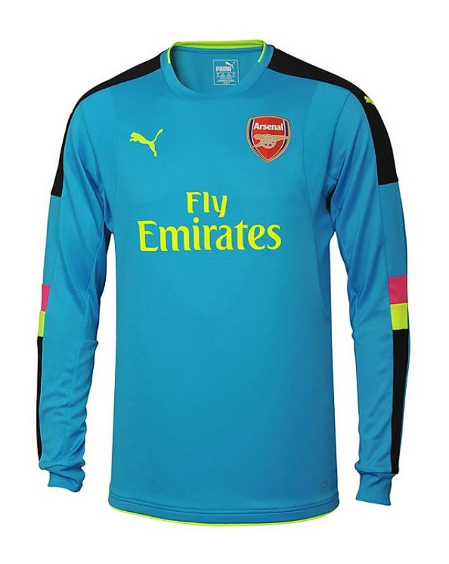 Arsenal FC 2016-17 GK Away Kit