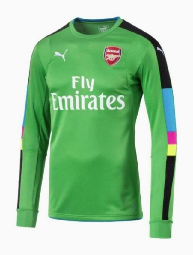 Arsenal FC 2016-17 GK Third Kit
