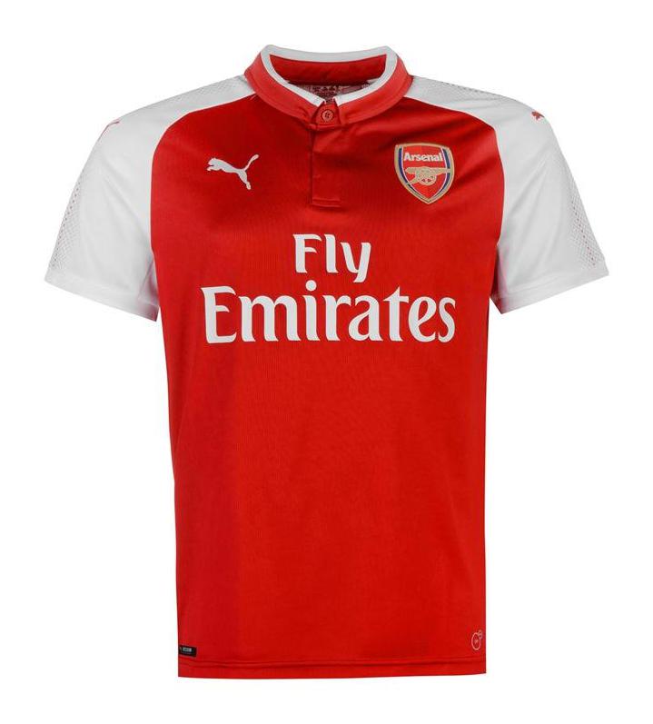 Arsenal FC 2017-18 Home Kit