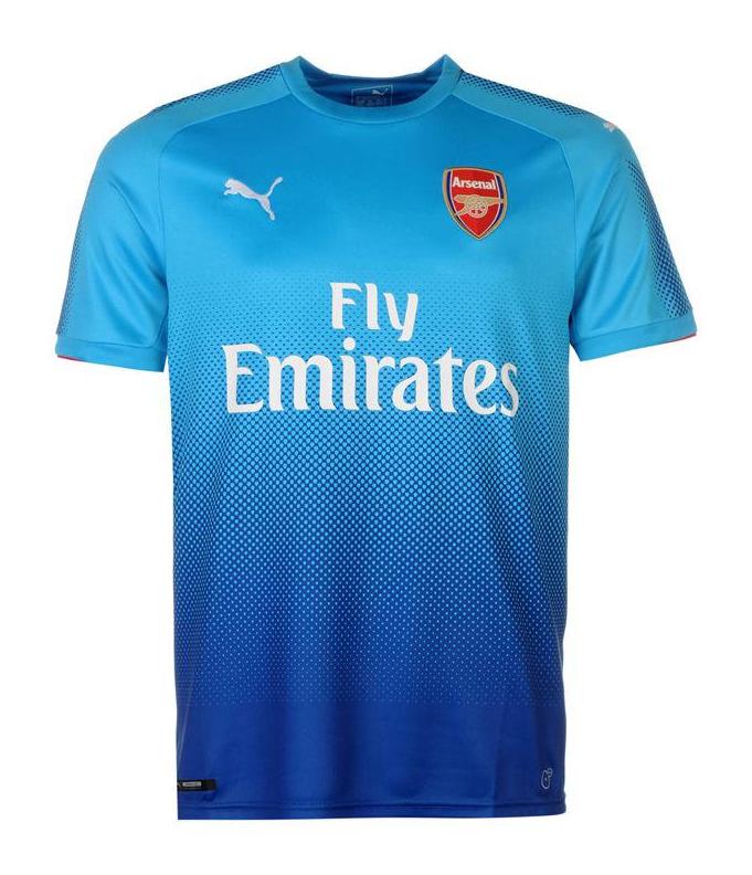 Arsenal FC 2017-18 Away Kit