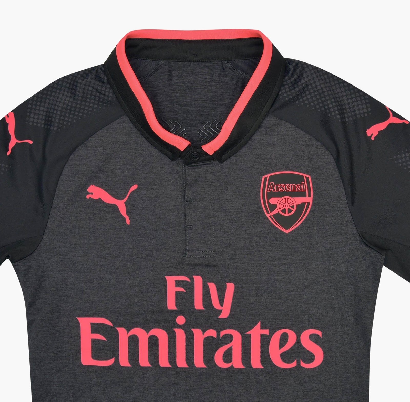 Arsenal FC 2017-18 Third Kit