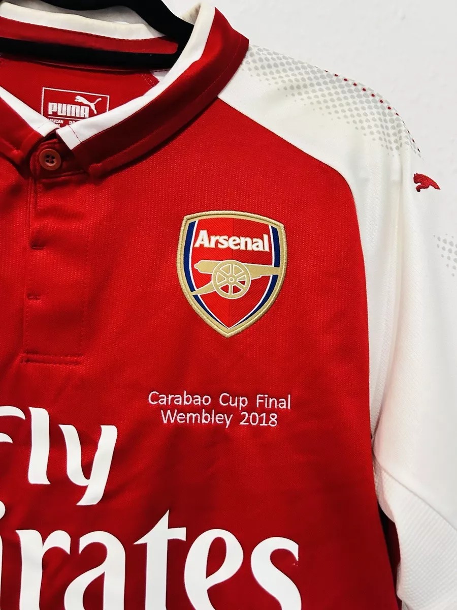 Arsenal FC 2017-18 EFL Cup Final Kit